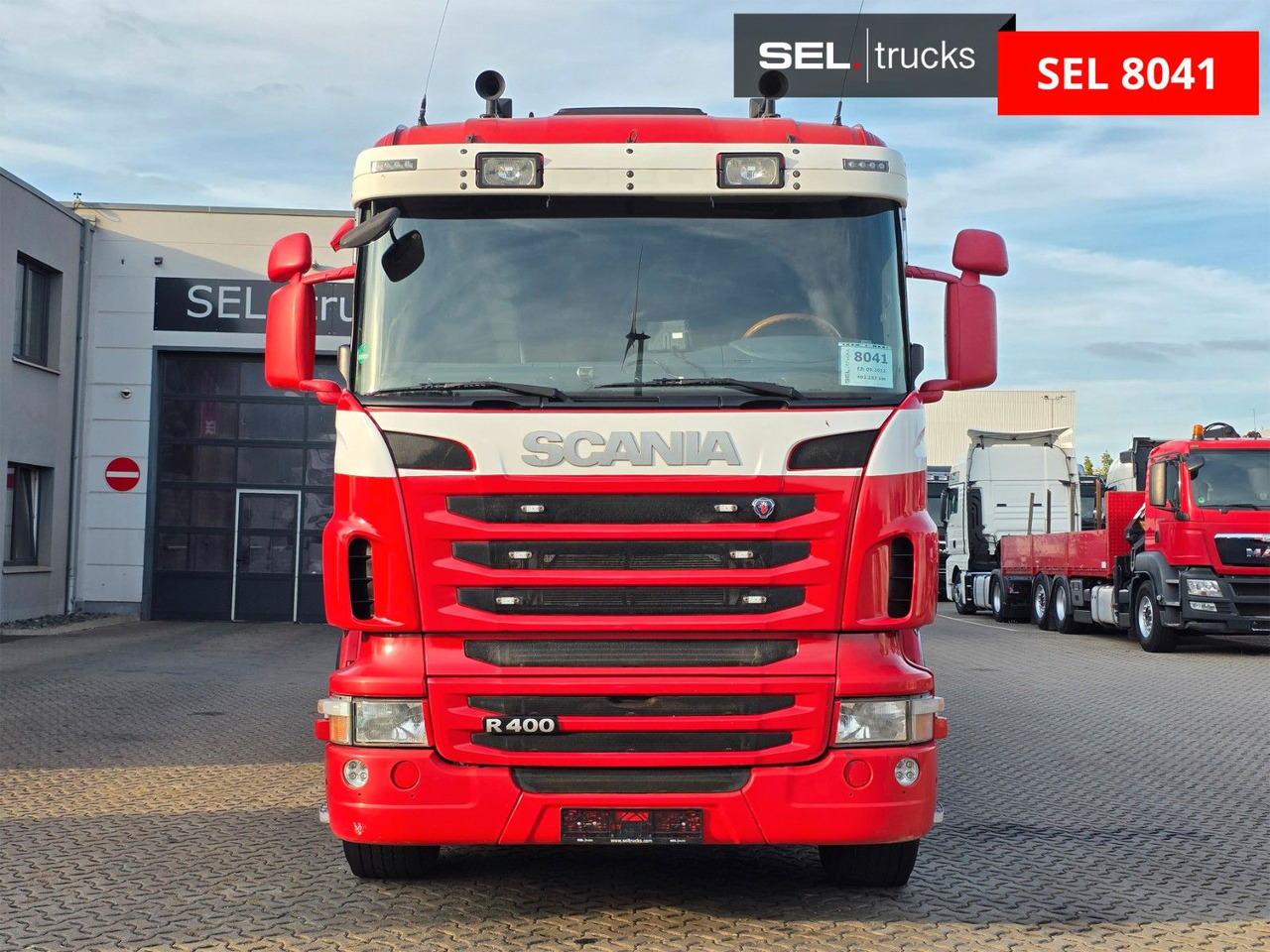 Scania R400 LB6X2*4HNB / Retarder / HIAB / Lenkachse - Crane truck: picture 2 Scania R400 LB6X2*4HNB / Retarder / HIAB / Lenkachse - Crane truck: picture 2