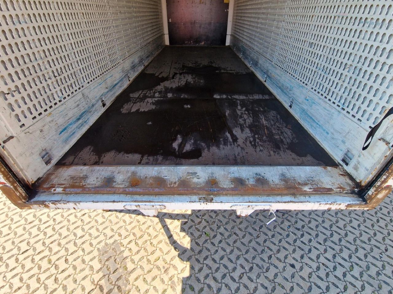 Dropside/ Flatbed trailer Schmitz Cargobull Krone WK 7.3 RSTG / Textil: picture 11 Dropside/ Flatbed trailer Schmitz Cargobull Krone WK 7.3 RSTG / Textil: picture 11