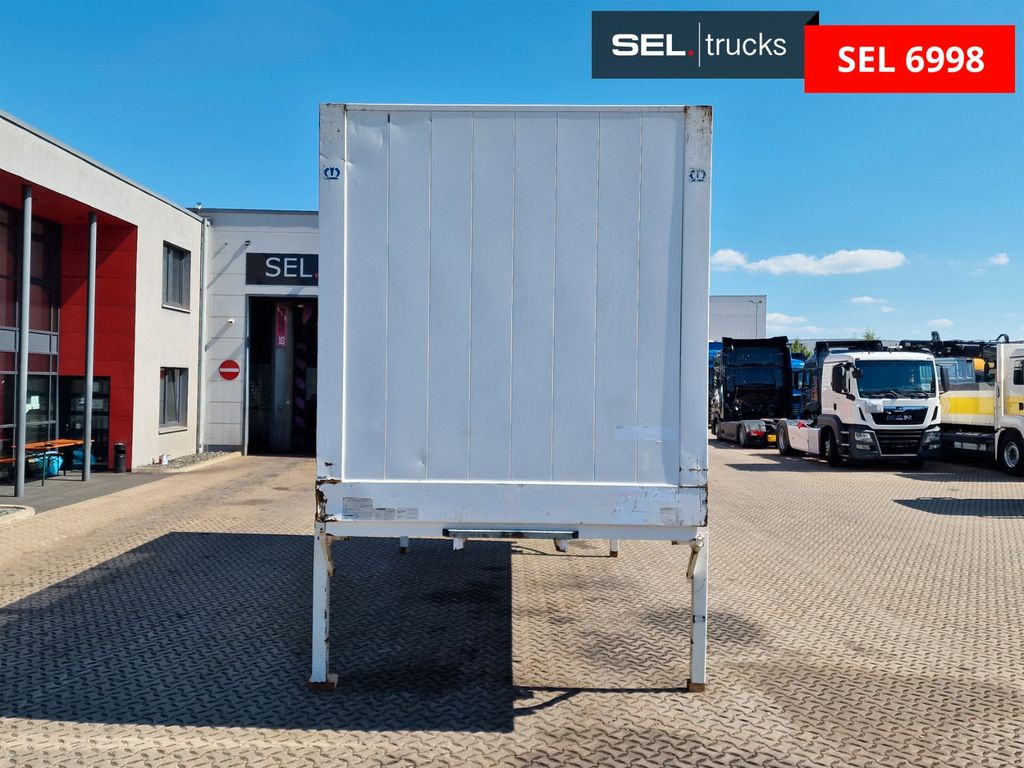 Schmitz Cargobull Krone WK 7.3 RSTG / Textil Schmitz Cargobull Krone WK 7.3 RSTG / Textil - Dropside/ Flatbed trailer: picture 2 Schmitz Cargobull Krone WK 7.3 RSTG / Textil Schmitz Cargobull Krone WK 7.3 RSTG / Textil - Dropside/ Flatbed trailer: picture 2