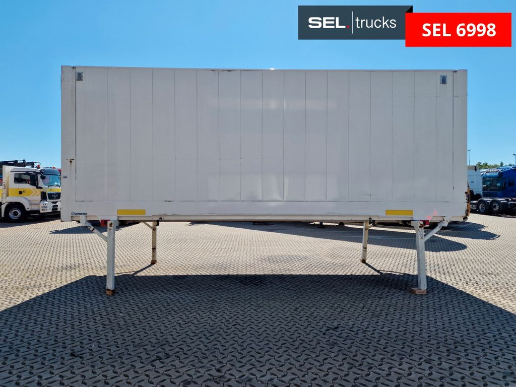 Schmitz Cargobull Krone WK 7.3 RSTG / Textil Schmitz Cargobull Krone WK 7.3 RSTG / Textil - Dropside/ Flatbed trailer: picture 4 Schmitz Cargobull Krone WK 7.3 RSTG / Textil Schmitz Cargobull Krone WK 7.3 RSTG / Textil - Dropside/ Flatbed trailer: picture 4