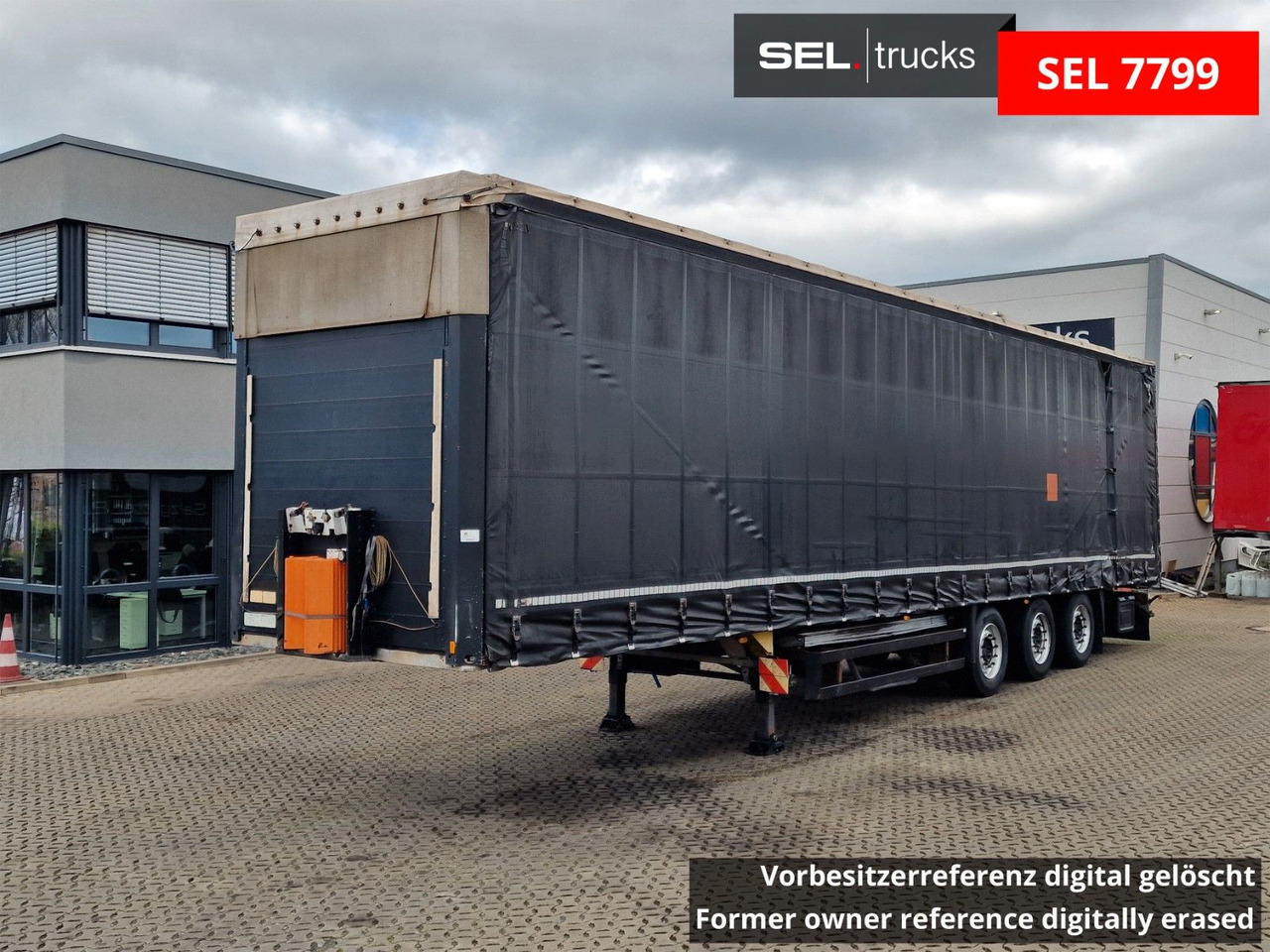 Schmitz Cargobull SCS 24/L 13.62 C E B / Coilmulde / Verbreiterbar - Curtainsider semi-trailer: picture 2 Schmitz Cargobull SCS 24/L 13.62 C E B / Coilmulde / Verbreiterbar - Curtainsider semi-trailer: picture 2
