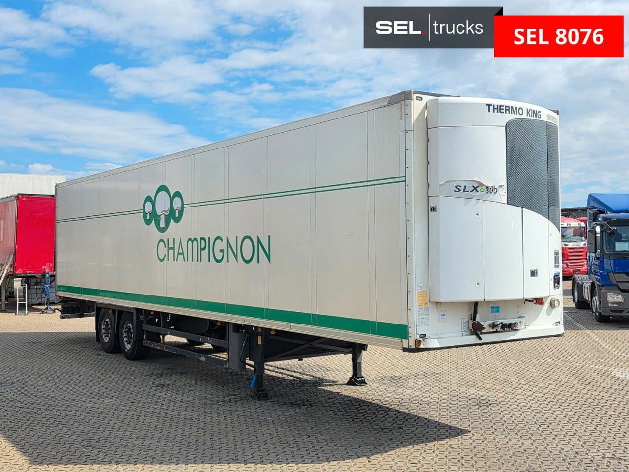 Schmitz Cargobull SKO 18/L - 13.4 FP 60 COOL / ROLLTOR - Refrigerator semi-trailer: picture 3 Schmitz Cargobull SKO 18/L - 13.4 FP 60 COOL / ROLLTOR - Refrigerator semi-trailer: picture 3