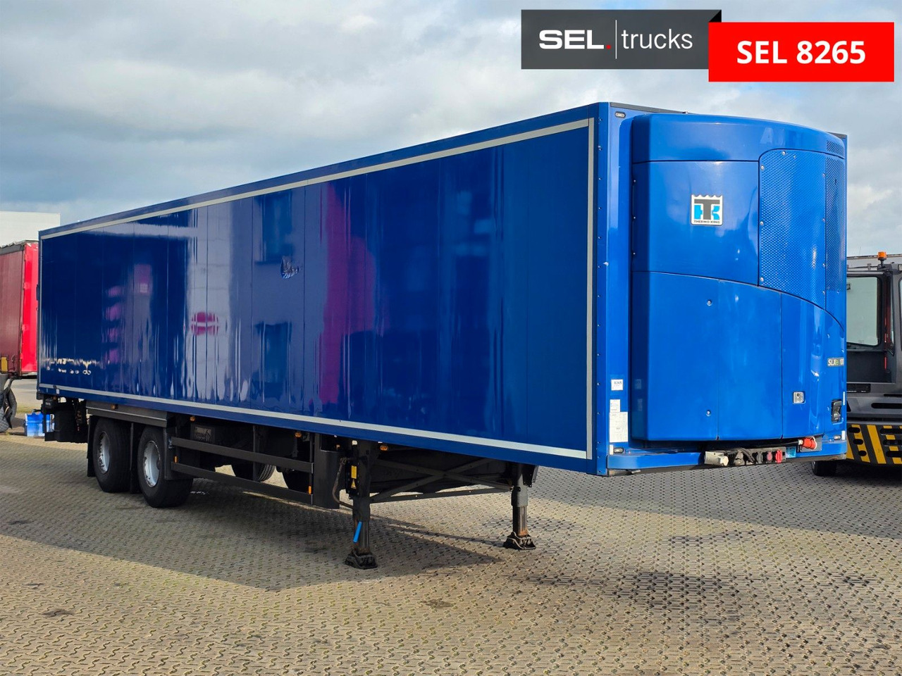 Schmitz Cargobull SKO 20/LZG 13.45 FP45 COOL / Thermo King SLX 100 - Refrigerator semi-trailer: picture 3 Schmitz Cargobull SKO 20/LZG 13.45 FP45 COOL / Thermo King SLX 100 - Refrigerator semi-trailer: picture 3