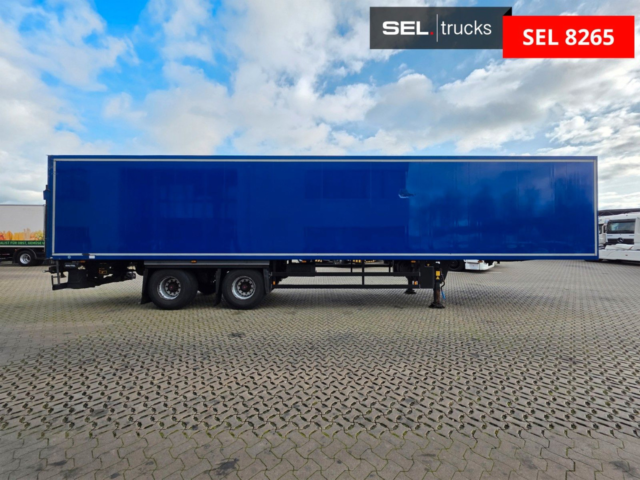 Schmitz Cargobull SKO 20/LZG 13.45 FP45 COOL / Thermo King SLX 100 - Refrigerator semi-trailer: picture 4 Schmitz Cargobull SKO 20/LZG 13.45 FP45 COOL / Thermo King SLX 100 - Refrigerator semi-trailer: picture 4
