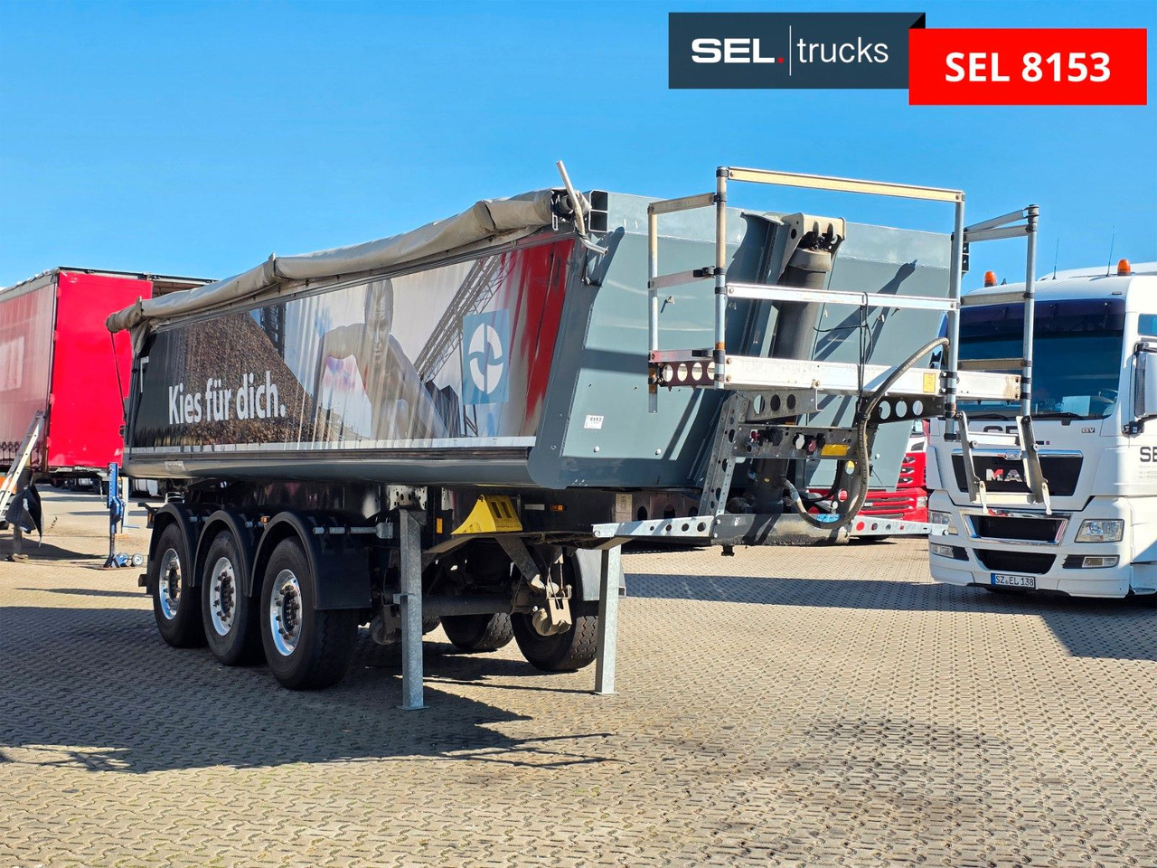 Schmitz Cargobull SKO Kipper 24 - Tipper semi-trailer: picture 3 Schmitz Cargobull SKO Kipper 24 - Tipper semi-trailer: picture 3