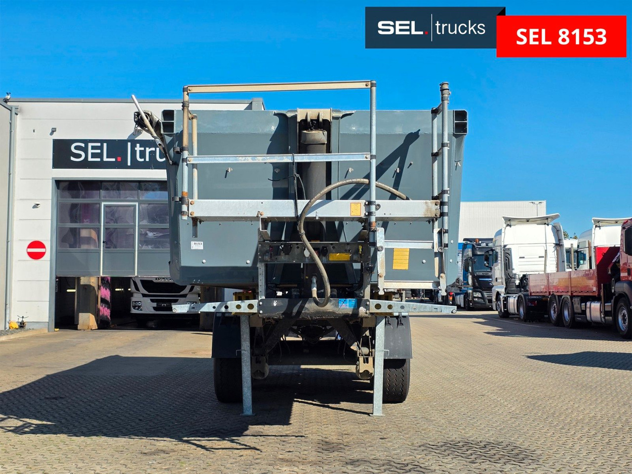 Schmitz Cargobull SKO Kipper 24 - Tipper semi-trailer: picture 2 Schmitz Cargobull SKO Kipper 24 - Tipper semi-trailer: picture 2