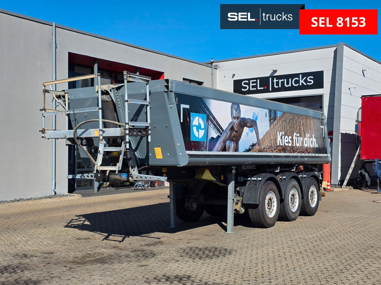 Schmitz Cargobull SKO Kipper 24 - Tipper semi-trailer: picture 1 Schmitz Cargobull SKO Kipper 24 - Tipper semi-trailer: picture 1