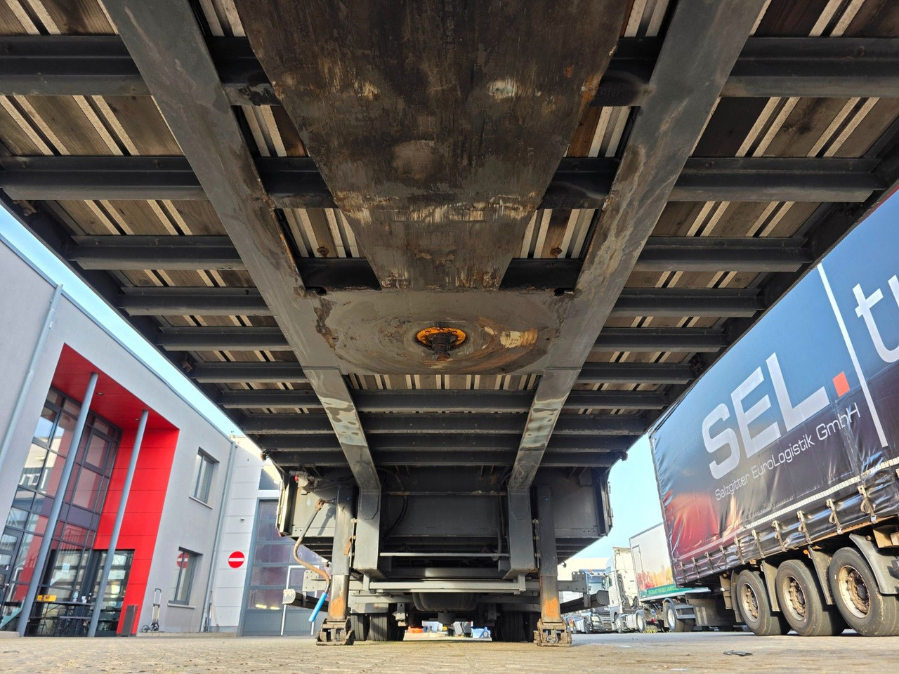 Beverage semi-trailer Schwarzmüller SJ: picture 28