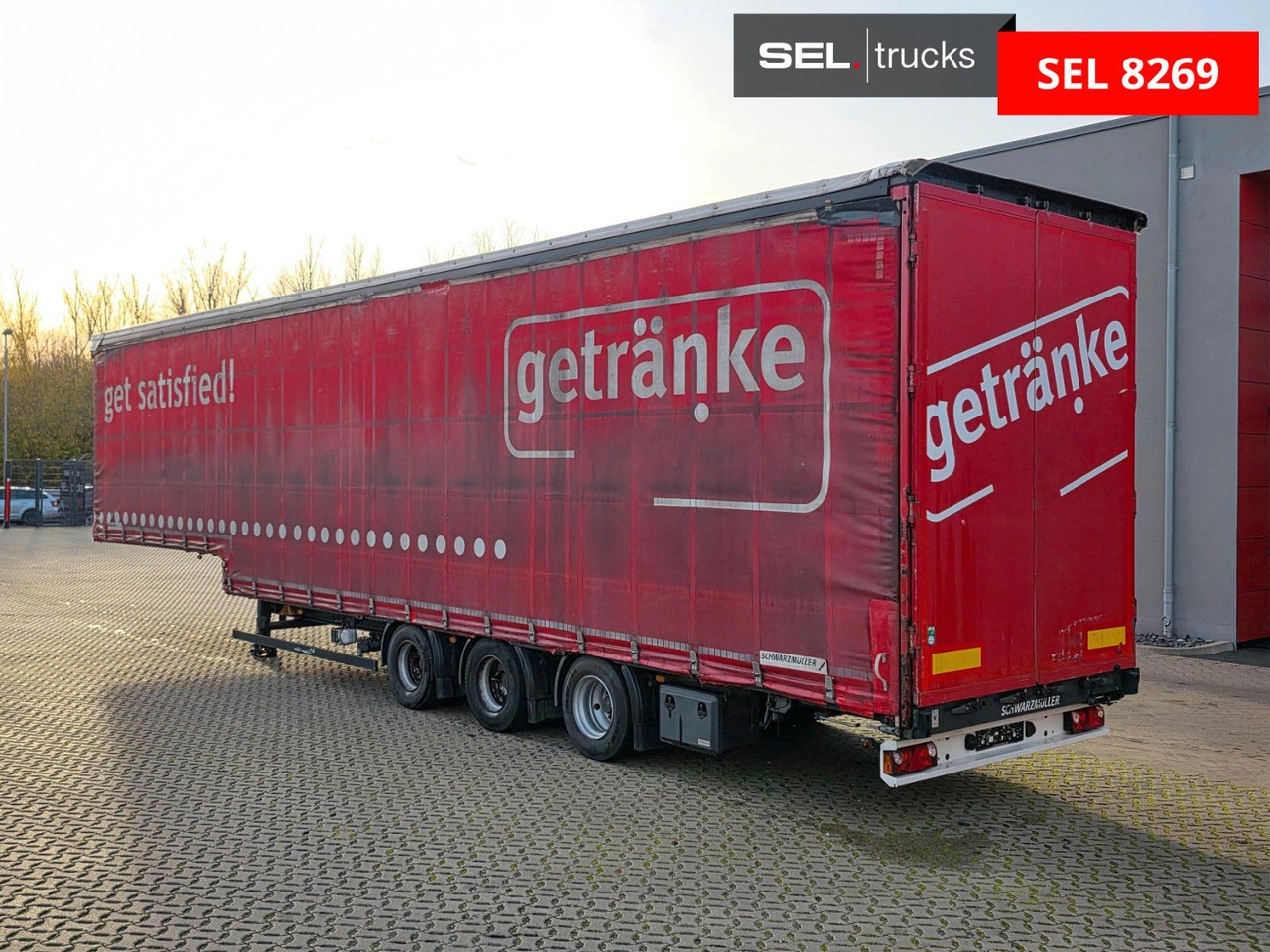 Beverage semi-trailer Schwarzmüller SJ: picture 7