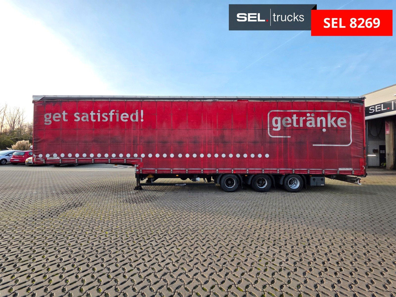 Beverage semi-trailer Schwarzmüller SJ: picture 8