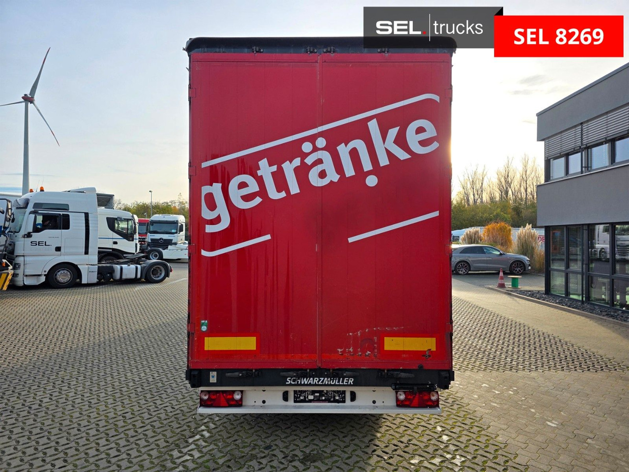 Beverage semi-trailer Schwarzmüller SJ: picture 6