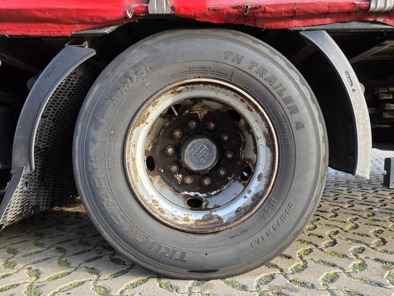 Beverage semi-trailer Schwarzmüller SJ: picture 42