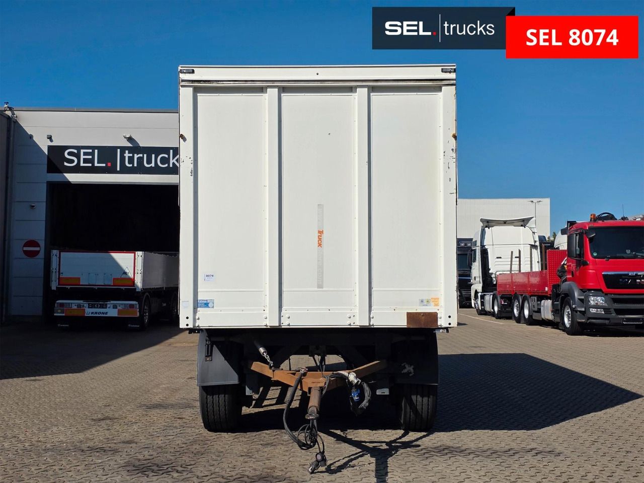 System Trailer PRASL 18 / Ladebordwand - Beverage trailer: picture 2 System Trailer PRASL 18 / Ladebordwand - Beverage trailer: picture 2