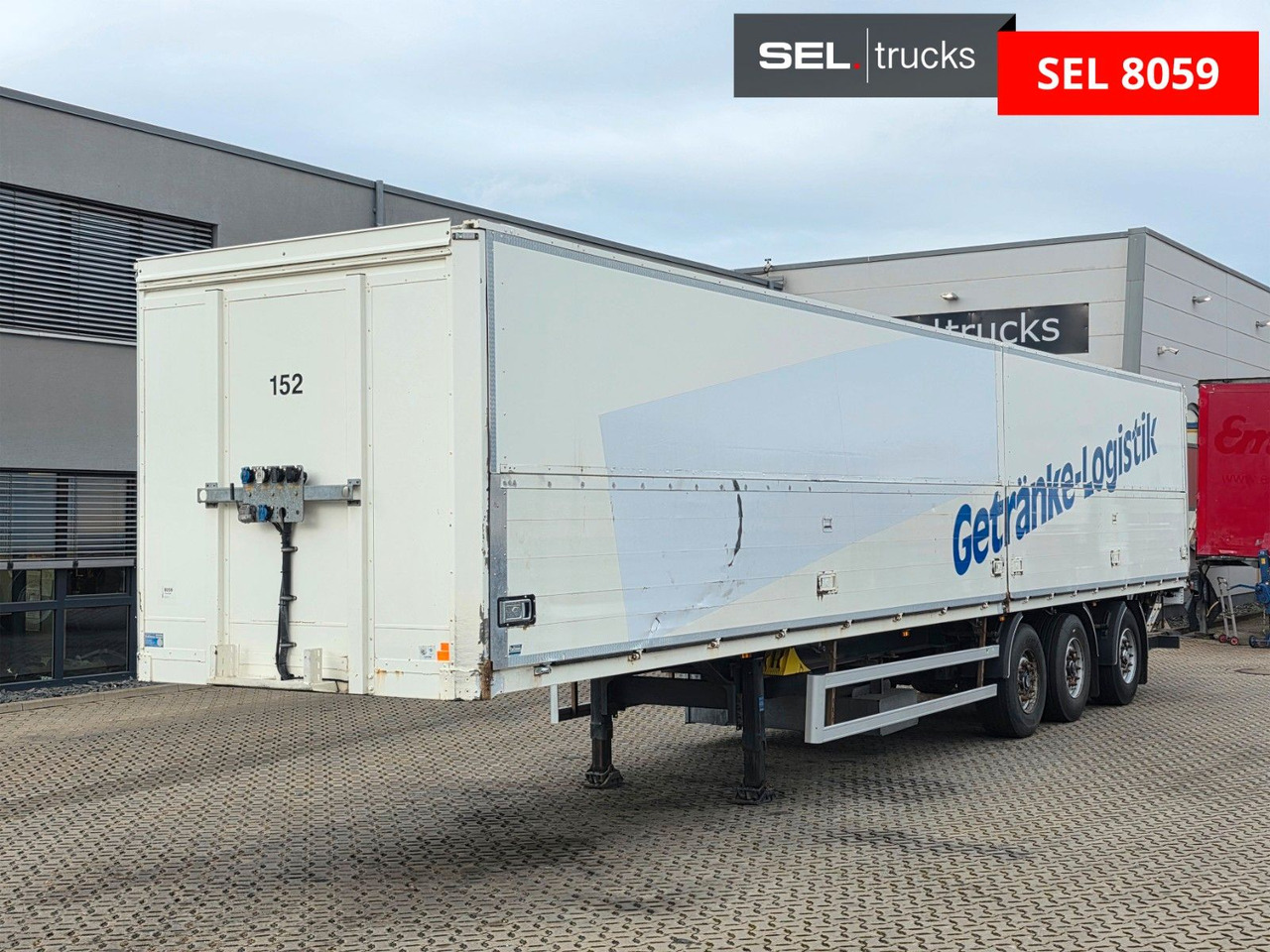 System Trailer PRSSL-24-1-TRI / Ldbw / Lenkachse - Beverage semi-trailer: picture 1 System Trailer PRSSL-24-1-TRI / Ldbw / Lenkachse - Beverage semi-trailer: picture 1