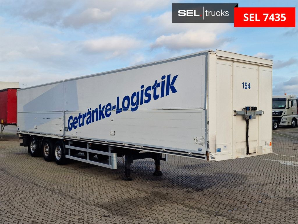 System Trailer PRSSL-24-1TRI / Ladebordwand - Beverage semi-trailer: picture 3 System Trailer PRSSL-24-1TRI / Ladebordwand - Beverage semi-trailer: picture 3