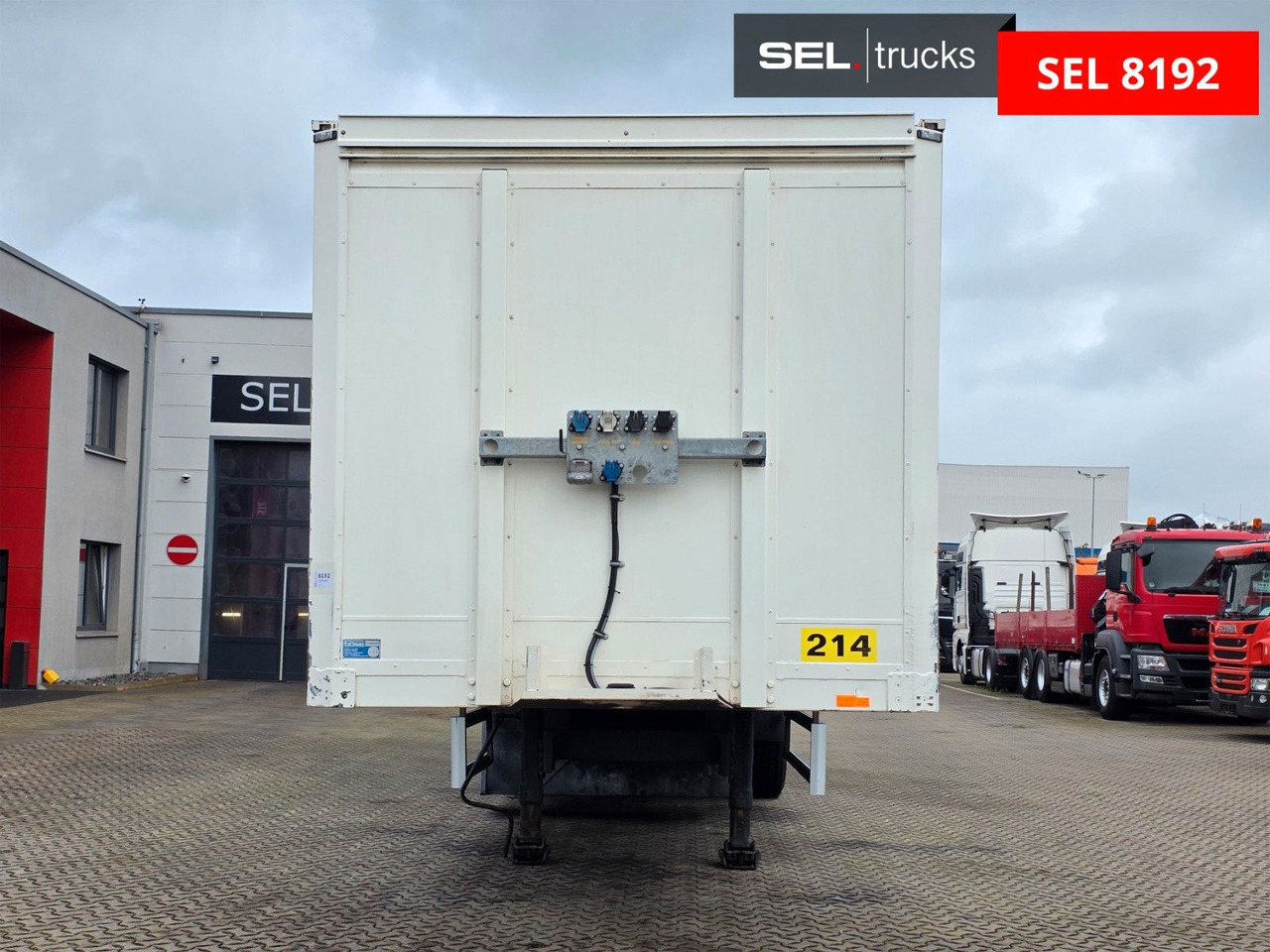 System Trailer PRSSL-24-1TRI / Ldbw / Lenkachse - Beverage semi-trailer: picture 2 System Trailer PRSSL-24-1TRI / Ldbw / Lenkachse - Beverage semi-trailer: picture 2