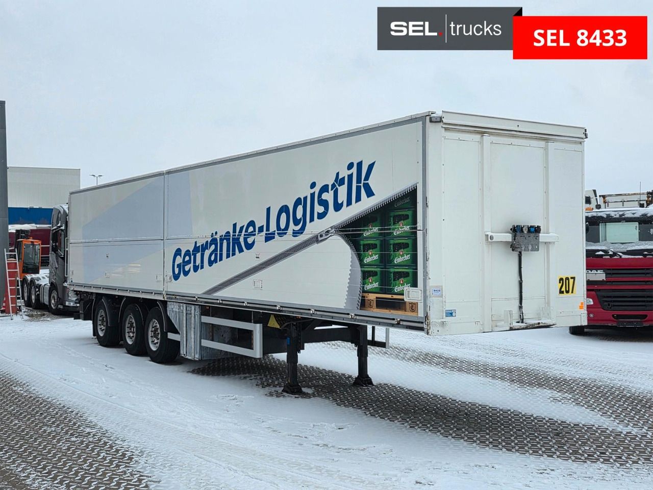 System Trailer PRSSL-34-1TRI / Ladebordwand - Beverage semi-trailer: picture 3 System Trailer PRSSL-34-1TRI / Ladebordwand - Beverage semi-trailer: picture 3