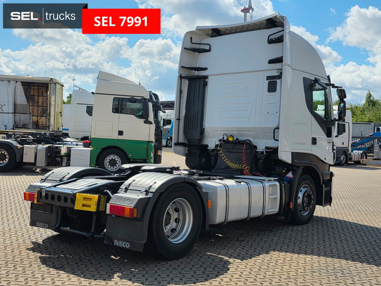 Iveco Stralis 420 / ZF Intarder - Tractor unit: picture 5 Iveco Stralis 420 / ZF Intarder - Tractor unit: picture 5