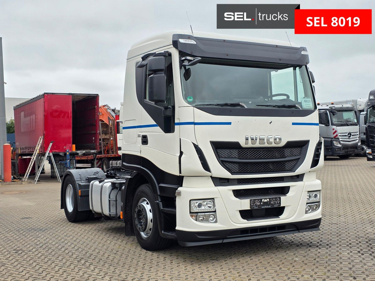 Iveco Stralis 460 / ZF Intarder - Tractor unit: picture 3 Iveco Stralis 460 / ZF Intarder - Tractor unit: picture 3
