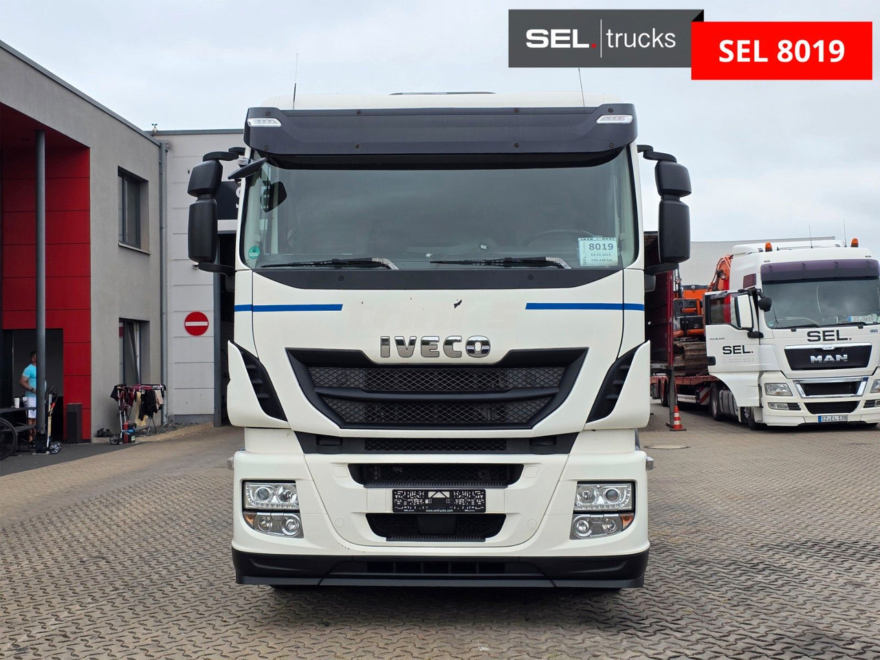 Iveco Stralis 460 / ZF Intarder - Tractor unit: picture 2 Iveco Stralis 460 / ZF Intarder - Tractor unit: picture 2