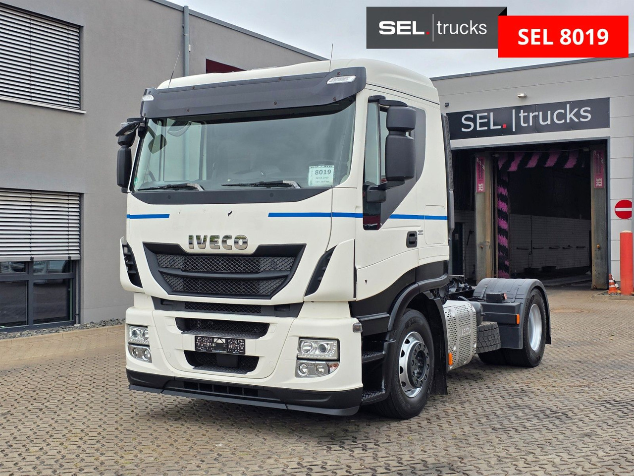 Iveco Stralis 460 / ZF Intarder - Tractor unit: picture 1 Iveco Stralis 460 / ZF Intarder - Tractor unit: picture 1