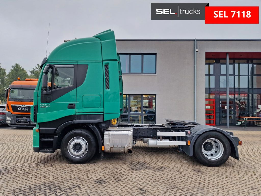 Tractor unit Iveco Stralis 480 / ZF Intarder: picture 8