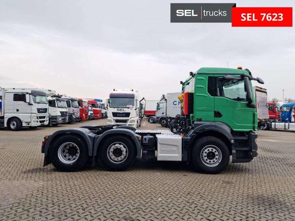 MAN TGS 26.510 6x2/4 BL SA / ZF Intarder / Lenkachse - Tractor unit: picture 4 MAN TGS 26.510 6x2/4 BL SA / ZF Intarder / Lenkachse - Tractor unit: picture 4