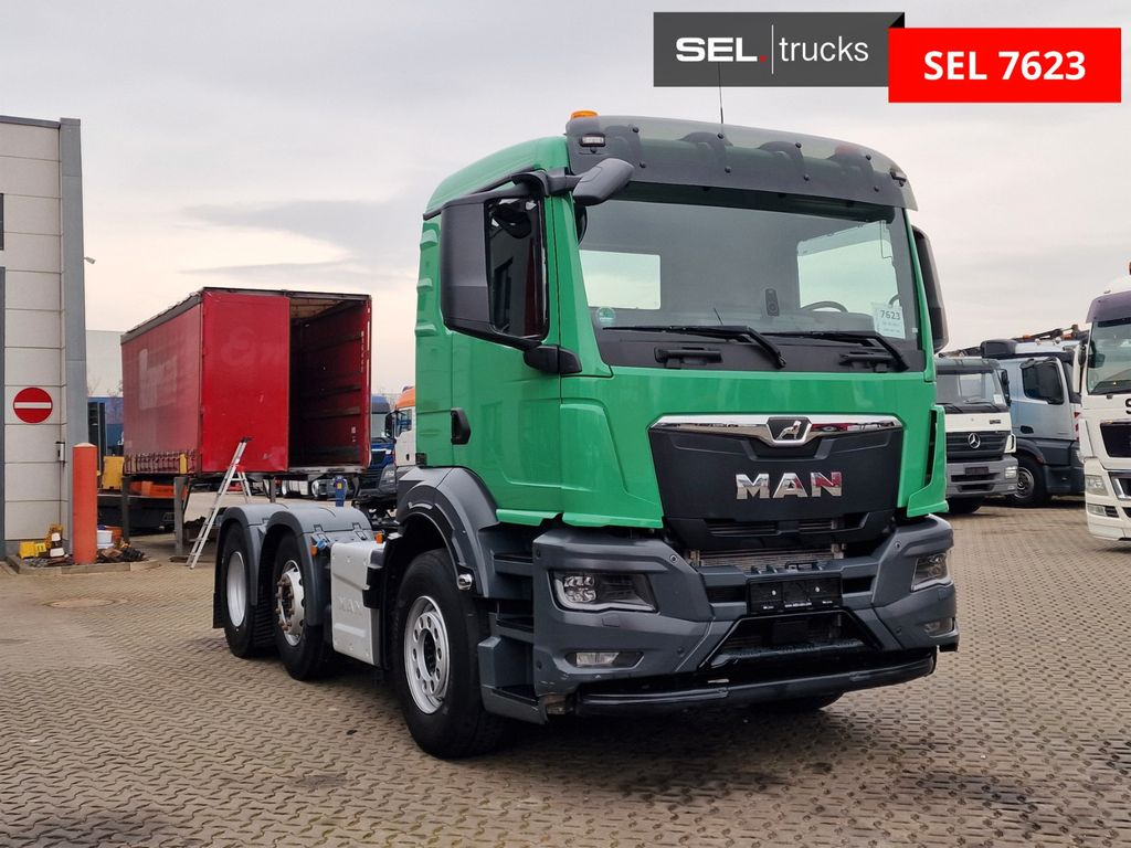 MAN TGS 26.510 6x2/4 BL SA / ZF Intarder / Lenkachse - Tractor unit: picture 3 MAN TGS 26.510 6x2/4 BL SA / ZF Intarder / Lenkachse - Tractor unit: picture 3