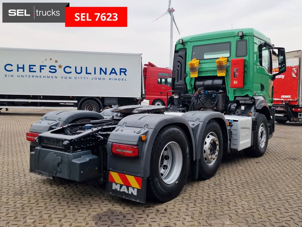 MAN TGS 26.510 6x2/4 BL SA / ZF Intarder / Lenkachse MAN TGS 26.510 6x2/4 BL SA / ZF Intarder / Lenkachse - Tractor unit: picture 5 MAN TGS 26.510 6x2/4 BL SA / ZF Intarder / Lenkachse MAN TGS 26.510 6x2/4 BL SA / ZF Intarder / Lenkachse - Tractor unit: picture 5