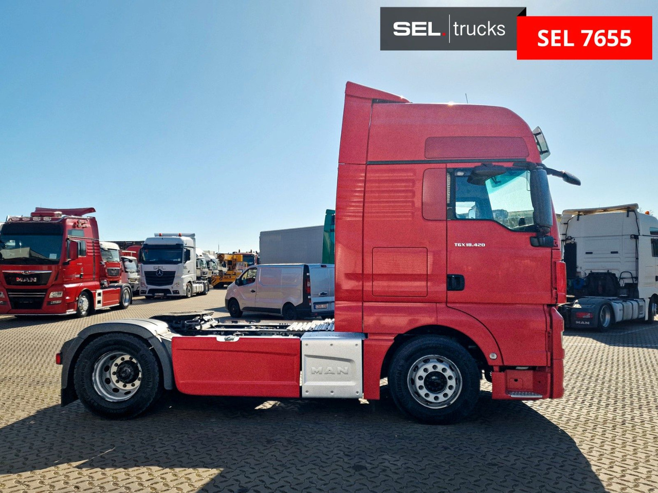 MAN TGX 18.420 4X2 BLS / Retarder /Xenon /Standklima - Tractor unit: picture 4 MAN TGX 18.420 4X2 BLS / Retarder /Xenon /Standklima - Tractor unit: picture 4