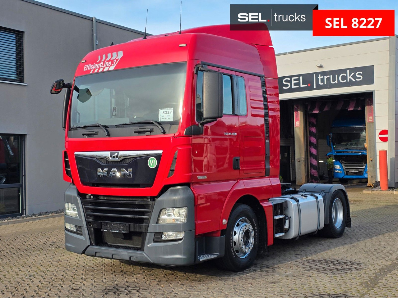 MAN TGX 18.460 4X2 BLS / Retarder / 2 Tanks / ADR AT - Tractor unit: picture 1 MAN TGX 18.460 4X2 BLS / Retarder / 2 Tanks / ADR AT - Tractor unit: picture 1