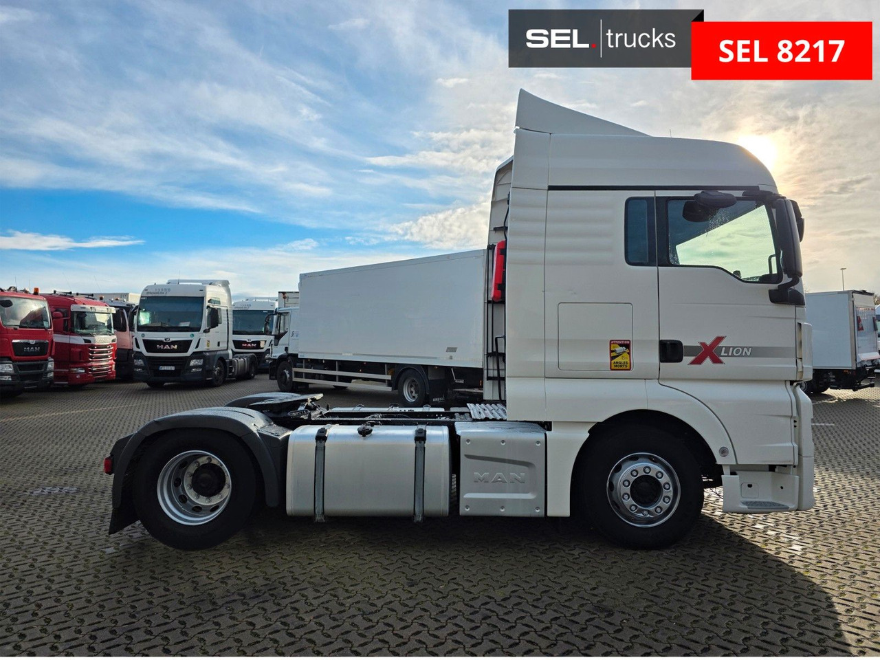 MAN TGX 18.460 4X2 BLS / Retarder / 2 Tanks - Tractor unit: picture 4 MAN TGX 18.460 4X2 BLS / Retarder / 2 Tanks - Tractor unit: picture 4