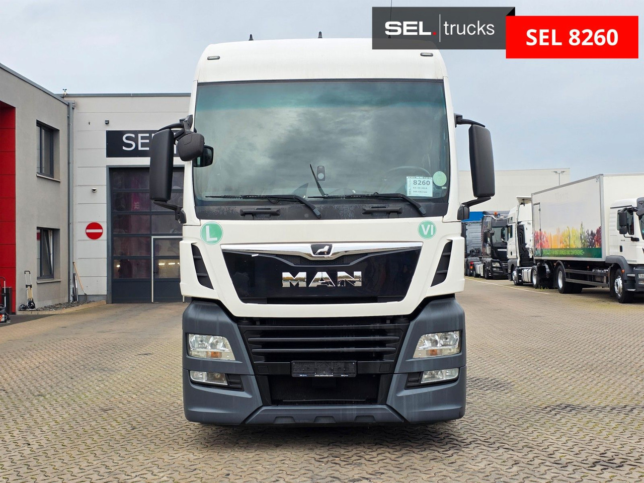 MAN TGX 18.460 4X2 LLS-U / Retarder / 2 Tanks - Tractor unit: picture 2 MAN TGX 18.460 4X2 LLS-U / Retarder / 2 Tanks - Tractor unit: picture 2