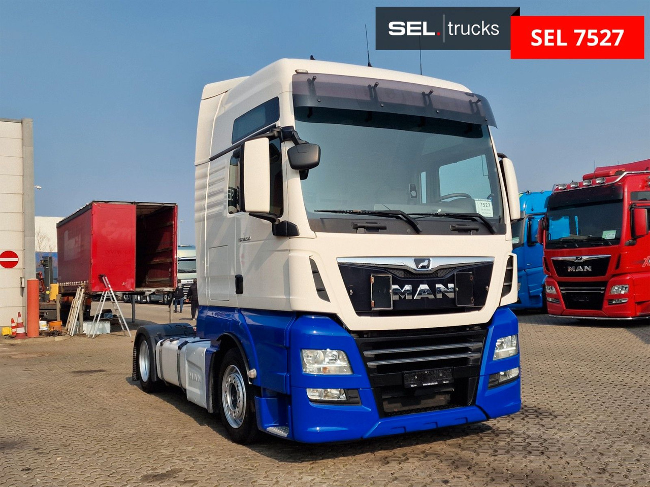 MAN TGX 18.510 4X2 LLS-U / Retarder / 2 Tanks / 6D - Tractor unit: picture 3 MAN TGX 18.510 4X2 LLS-U / Retarder / 2 Tanks / 6D - Tractor unit: picture 3