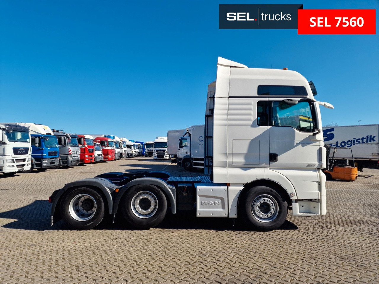MAN TGX 26.580 6x2/4 BLS / Intarder Lenkachse - Tractor unit: picture 4 MAN TGX 26.580 6x2/4 BLS / Intarder Lenkachse - Tractor unit: picture 4