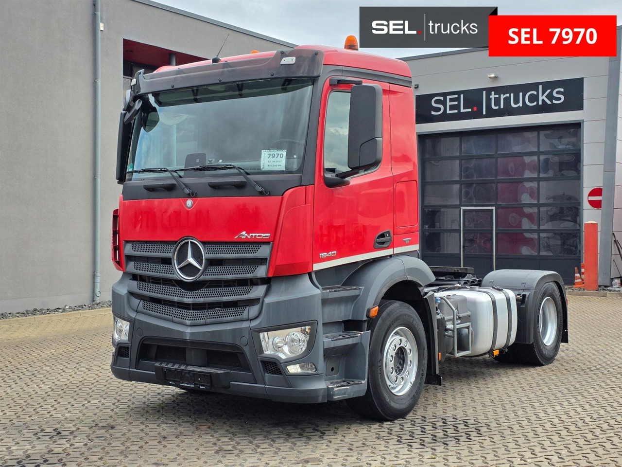 Mercedes-Benz Antos 1840 / WENIG KM / LOW MILLAGES - Tractor unit: picture 1 Mercedes-Benz Antos 1840 / WENIG KM / LOW MILLAGES - Tractor unit: picture 1