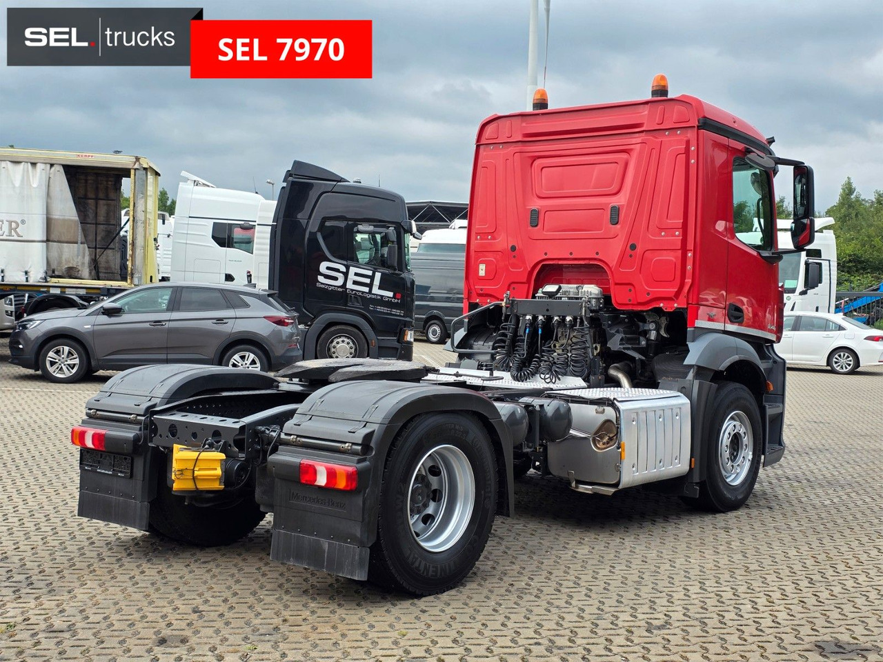 Mercedes-Benz Antos 1840 / WENIG KM / LOW MILLAGES - Tractor unit: picture 5 Mercedes-Benz Antos 1840 / WENIG KM / LOW MILLAGES - Tractor unit: picture 5