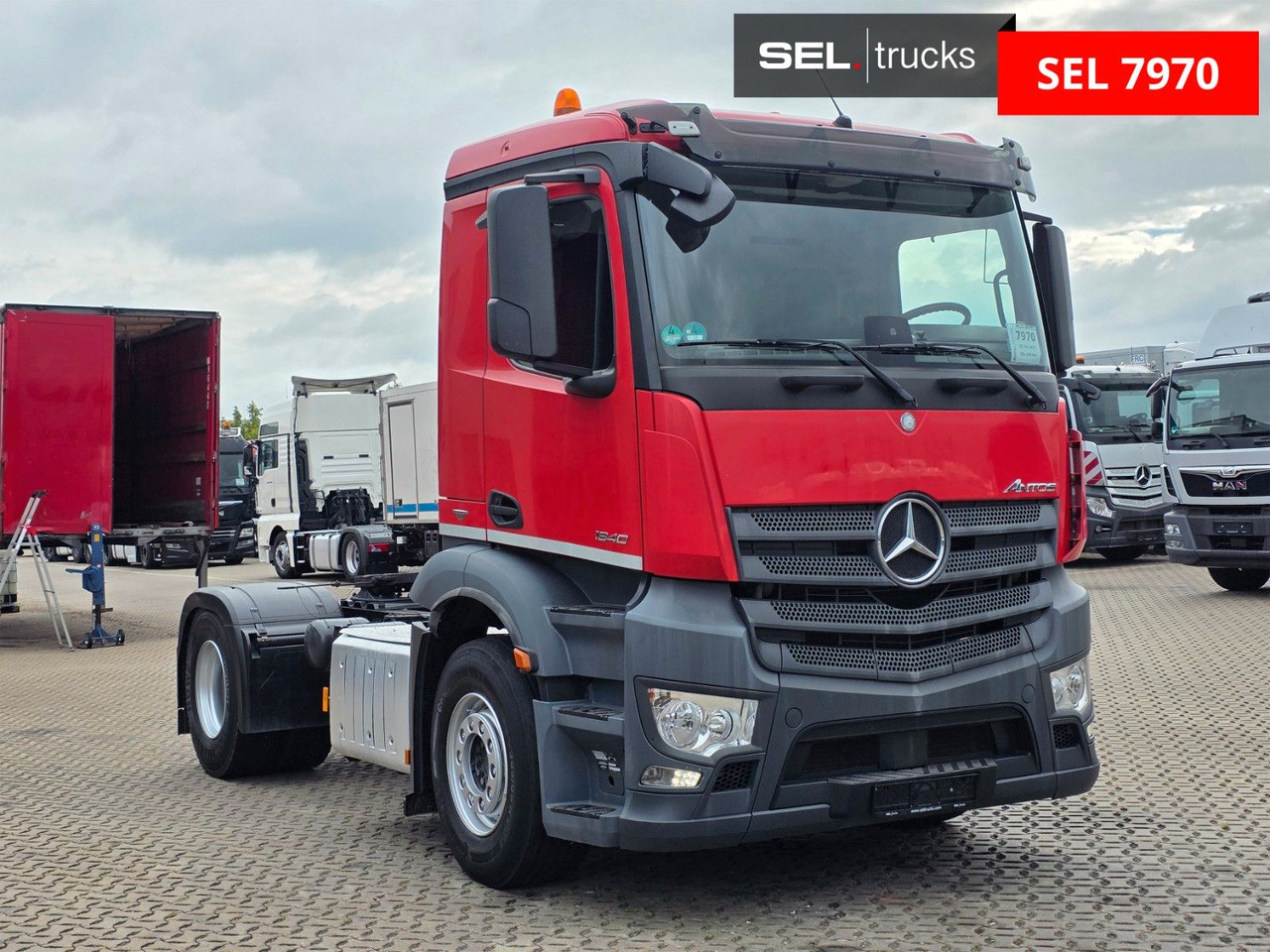 Mercedes-Benz Antos 1840 / WENIG KM / LOW MILLAGES - Tractor unit: picture 3 Mercedes-Benz Antos 1840 / WENIG KM / LOW MILLAGES - Tractor unit: picture 3