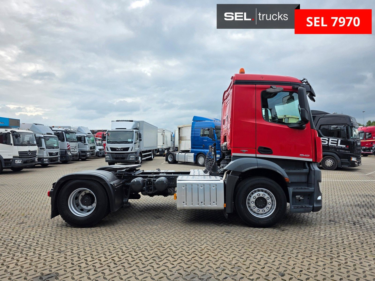 Mercedes-Benz Antos 1840 / WENIG KM / LOW MILLAGES - Tractor unit: picture 4 Mercedes-Benz Antos 1840 / WENIG KM / LOW MILLAGES - Tractor unit: picture 4