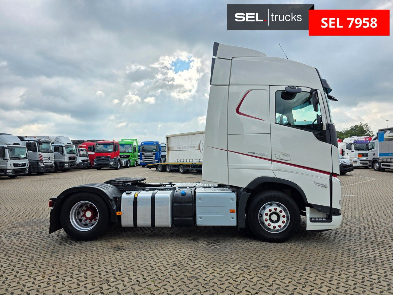 Volvo FH 460 / 2 Tanks / Standklimaanlage / 6E - Tractor unit: picture 4 Volvo FH 460 / 2 Tanks / Standklimaanlage / 6E - Tractor unit: picture 4