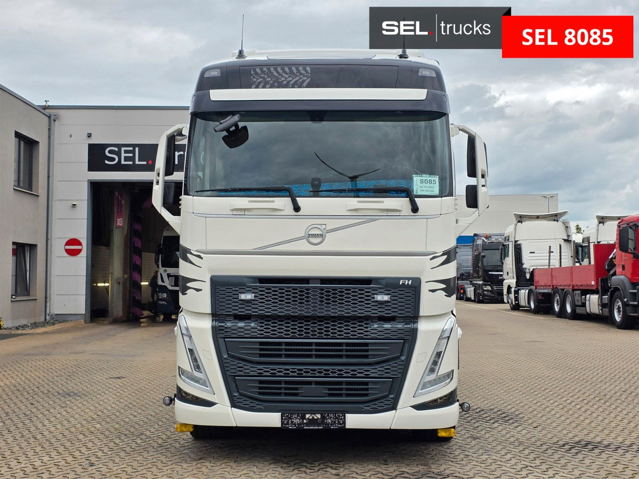 Volvo FH 500 / Retarder / Nebenabtrieb / 6E - Tractor unit: picture 2 Volvo FH 500 / Retarder / Nebenabtrieb / 6E - Tractor unit: picture 2