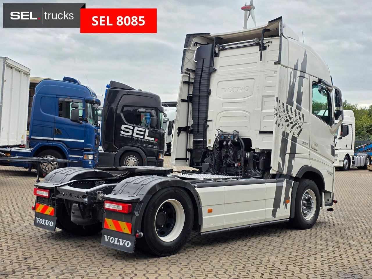 Volvo FH 500 / Retarder / Nebenabtrieb / 6E - Tractor unit: picture 5 Volvo FH 500 / Retarder / Nebenabtrieb / 6E - Tractor unit: picture 5