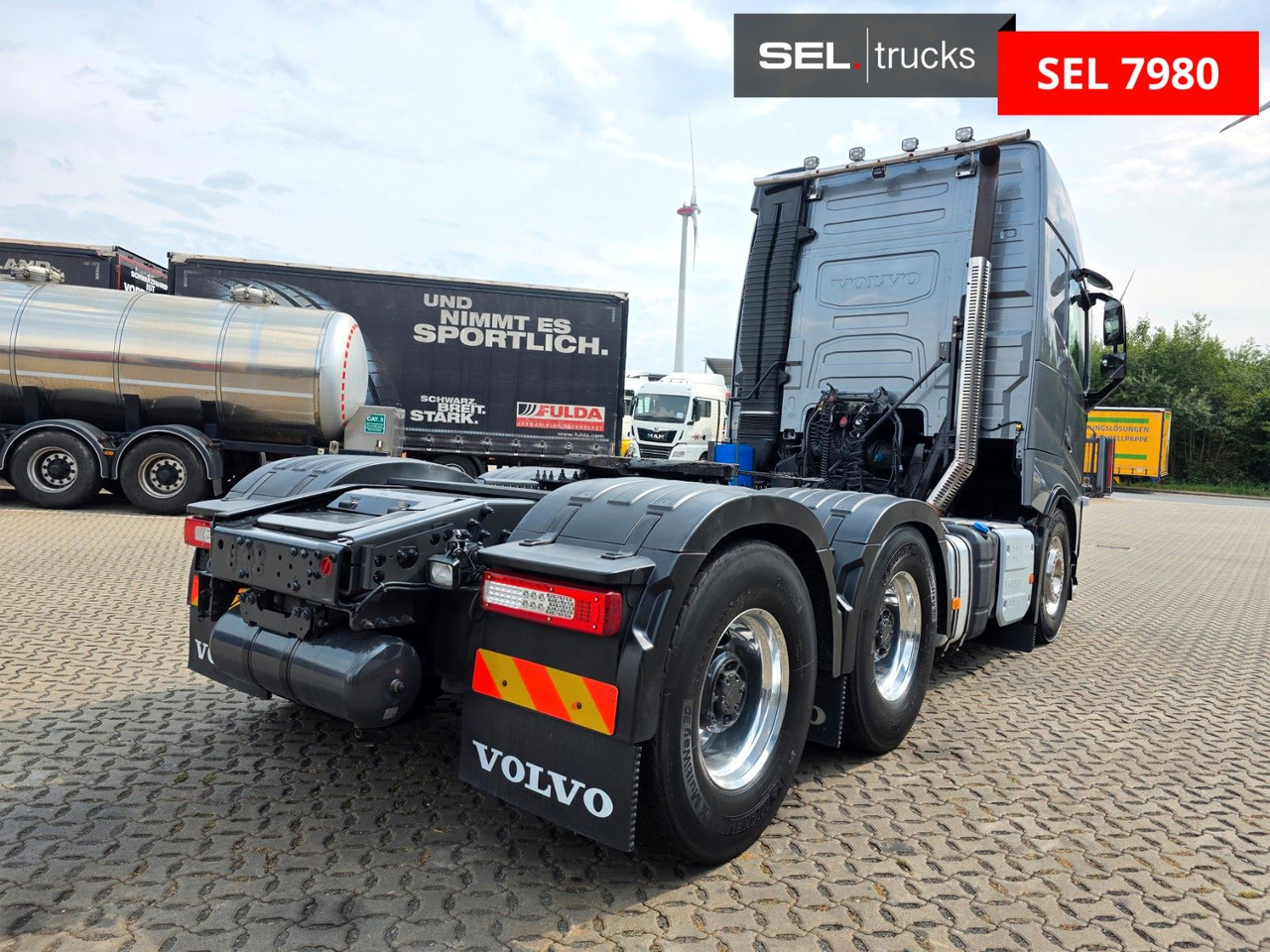 Volvo FH 540 / Retarder /Alu-Felgen /Kipphydraulik /TV - Tractor unit: picture 5 Volvo FH 540 / Retarder /Alu-Felgen /Kipphydraulik /TV - Tractor unit: picture 5