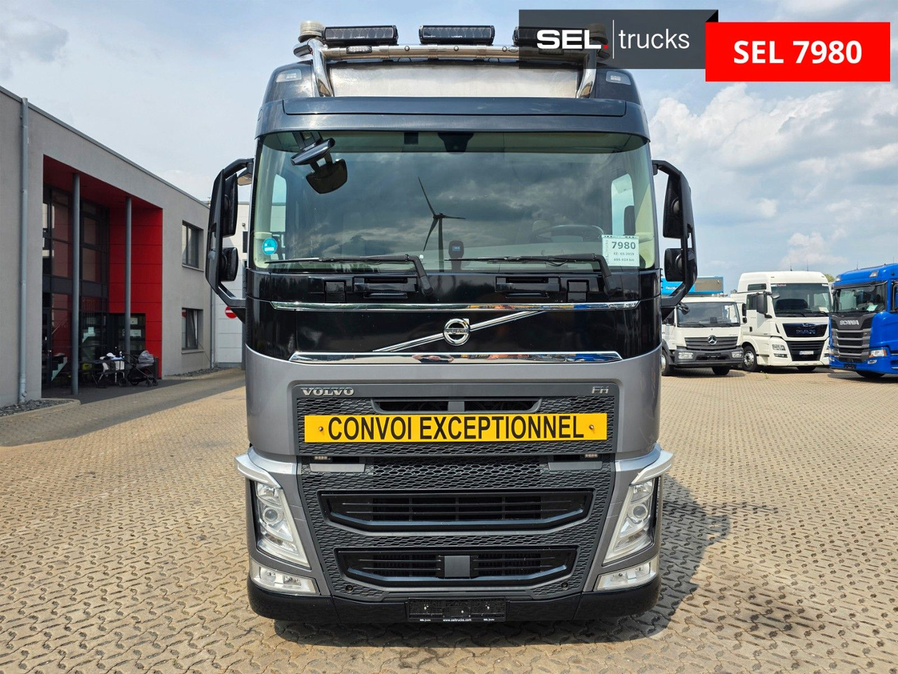 Volvo FH 540 / Retarder /Alu-Felgen /Kipphydraulik /TV - Tractor unit: picture 2 Volvo FH 540 / Retarder /Alu-Felgen /Kipphydraulik /TV - Tractor unit: picture 2