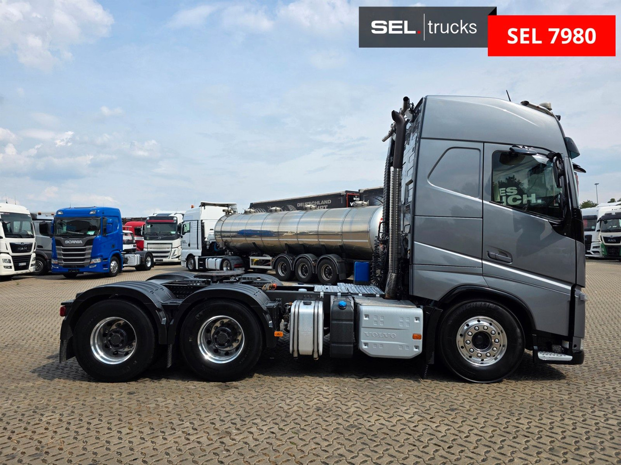 Volvo FH 540 / Retarder /Alu-Felgen /Kipphydraulik /TV - Tractor unit: picture 4 Volvo FH 540 / Retarder /Alu-Felgen /Kipphydraulik /TV - Tractor unit: picture 4