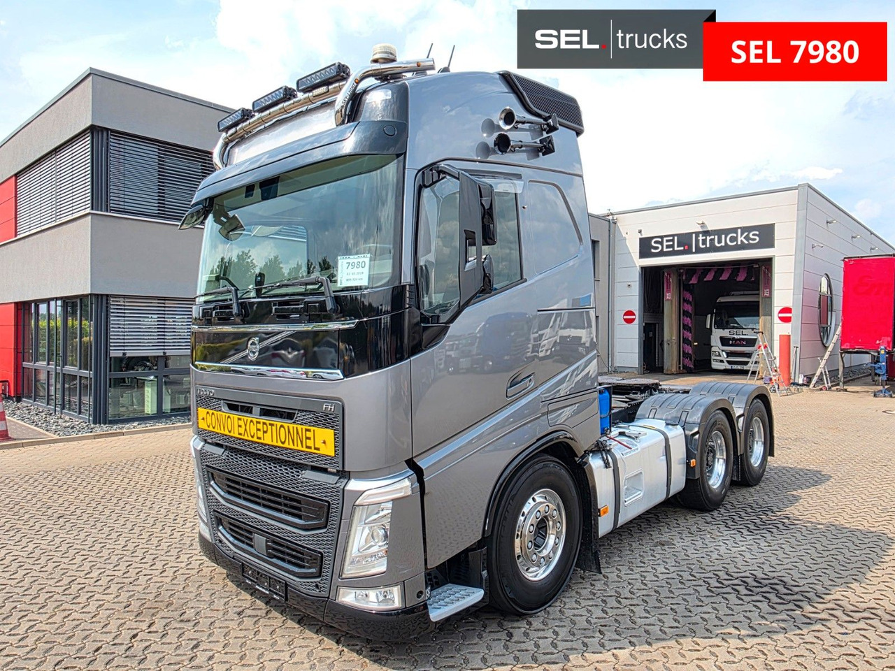Volvo FH 540 / Retarder /Alu-Felgen /Kipphydraulik /TV - Tractor unit: picture 1 Volvo FH 540 / Retarder /Alu-Felgen /Kipphydraulik /TV - Tractor unit: picture 1