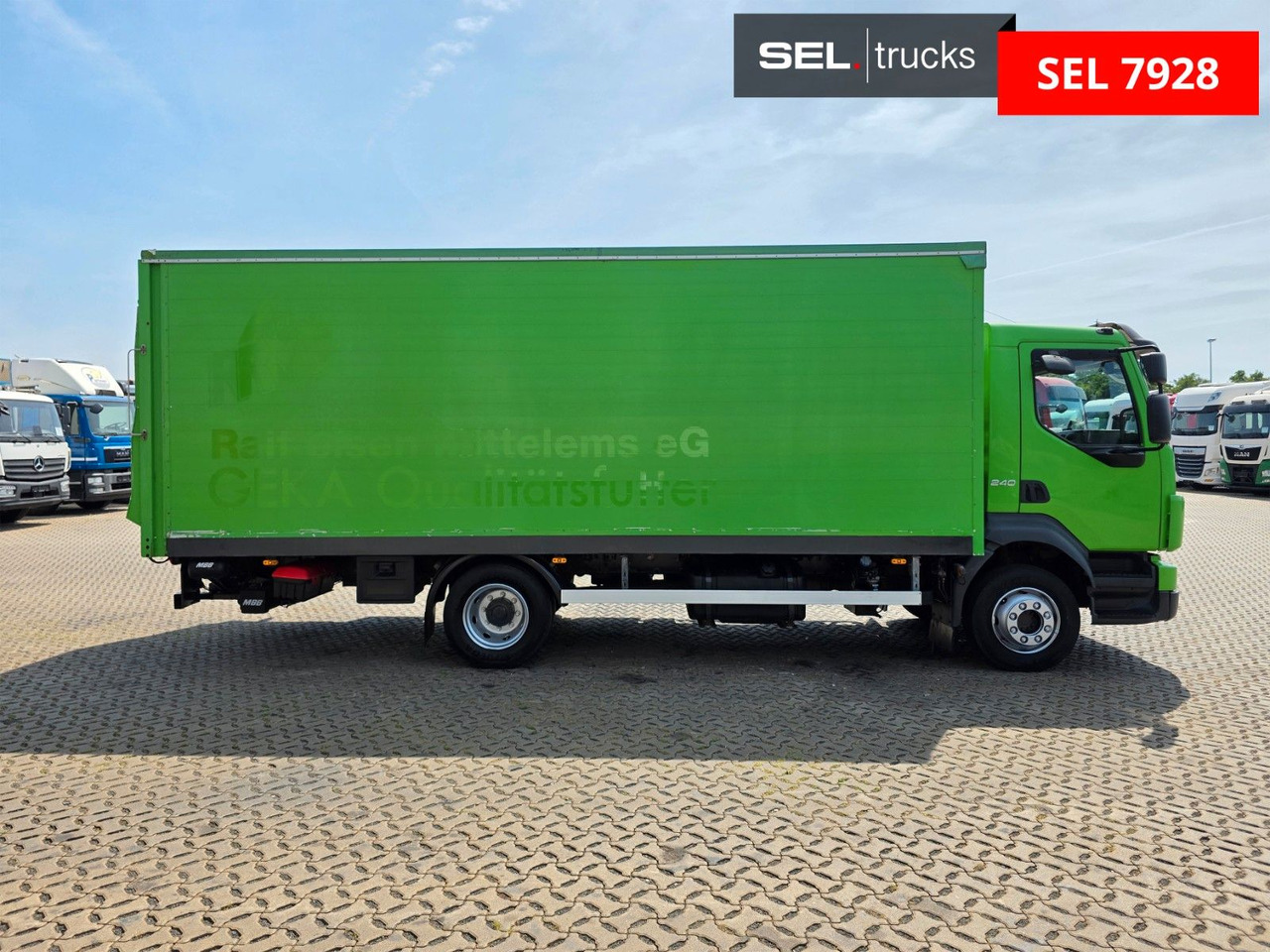 Volvo FL 240 - Curtainsider truck: picture 4 Volvo FL 240 - Curtainsider truck: picture 4