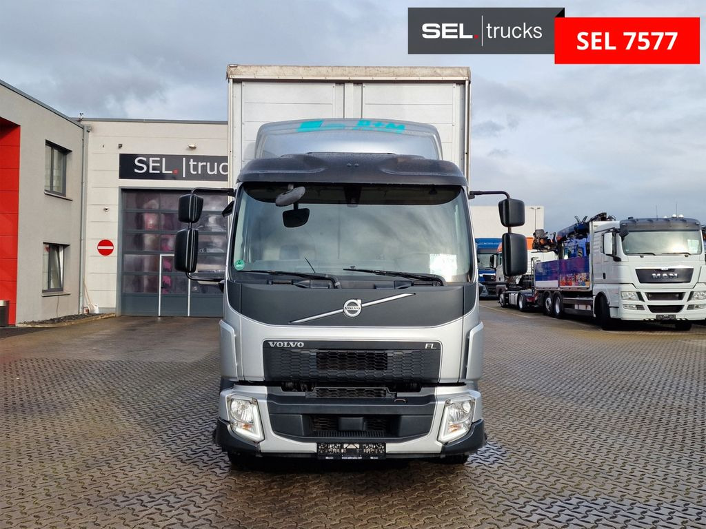 Volvo FL 280 / 2,93m Ladehöhe !! / 2 to Ladebordwand - Curtainsider truck: picture 2 Volvo FL 280 / 2,93m Ladehöhe !! / 2 to Ladebordwand - Curtainsider truck: picture 2