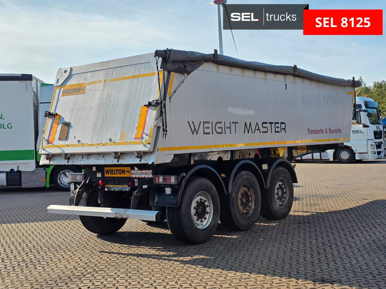 Wielton NW-3 / Liftachse - Tipper semi-trailer: picture 5 Wielton NW-3 / Liftachse - Tipper semi-trailer: picture 5