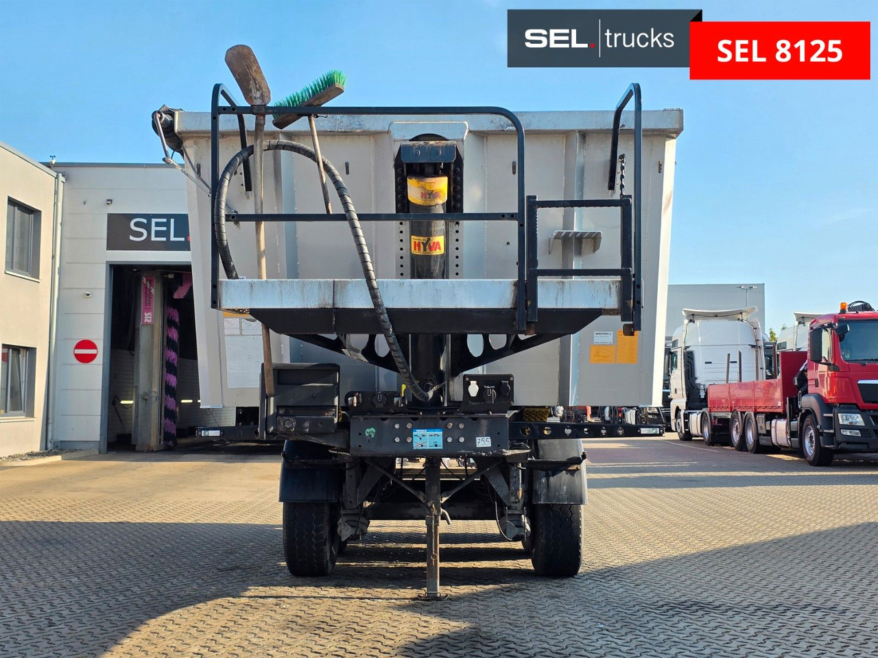 Wielton NW-3 / Liftachse - Tipper semi-trailer: picture 2 Wielton NW-3 / Liftachse - Tipper semi-trailer: picture 2